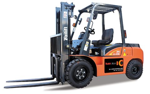 台励福Tailift E系列锂电叉车的低运营成本秘诀