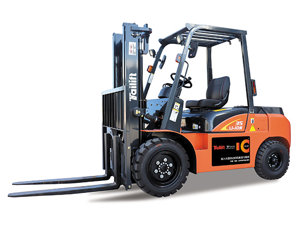 台励福Tailift E系列锂电叉车的低运营成本秘诀