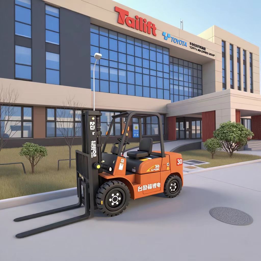 无锡锂电叉车：开启绿色物流新时代