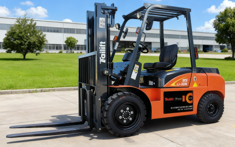 揭秘台励福E系列锂电叉车的智能安全设计