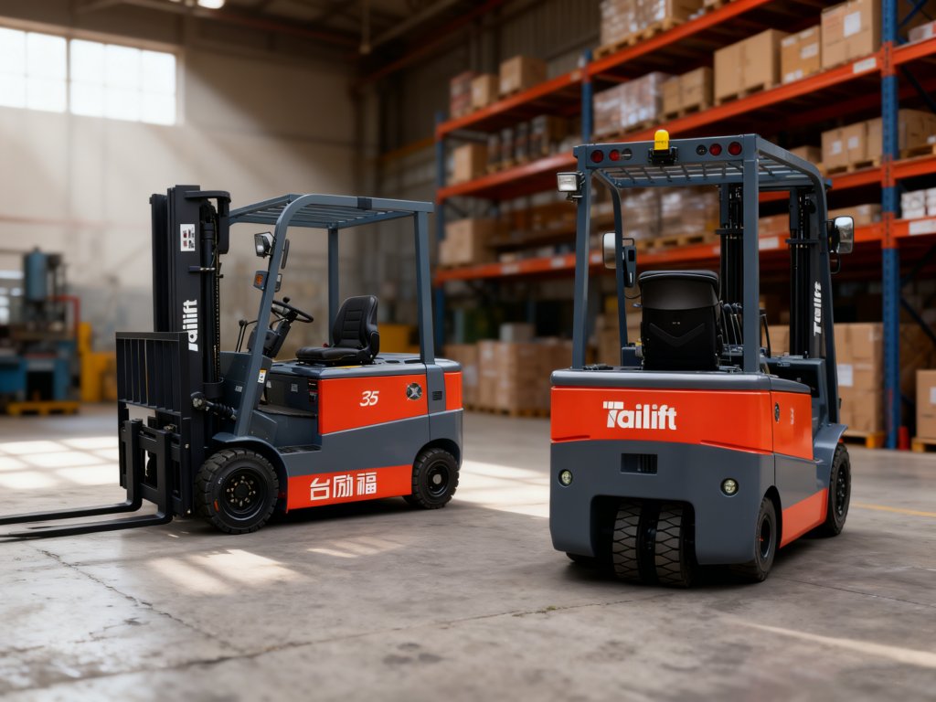 电动平衡重叉车哪个好？FB/FBT 系列 AC 驱动免维护更省心