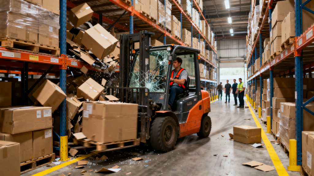 市场监管总局公布6起叉车事故典型案例，警示企业落实安全主体责任