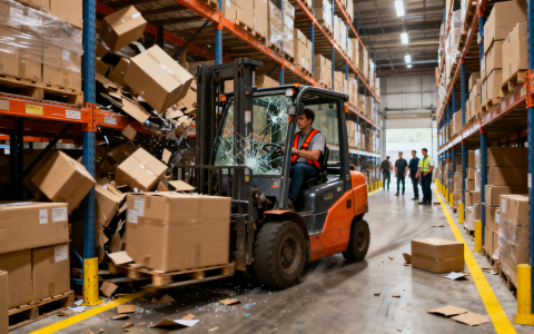 市场监管总局公布6起叉车事故典型案例，警示企业落实安全主体责任