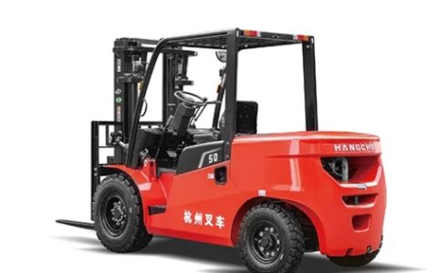 杭叉A2系列内燃叉车：4.0-5.0吨级物料搬运的全面革新