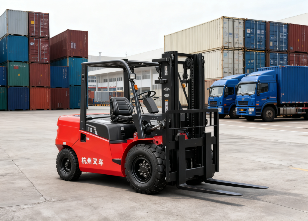 4-5 吨级物流效能革命，用技术降本 30% 的实战方案