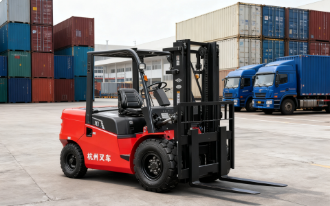 4-5 吨级物流效能革命，用技术降本 30% 的实战方案