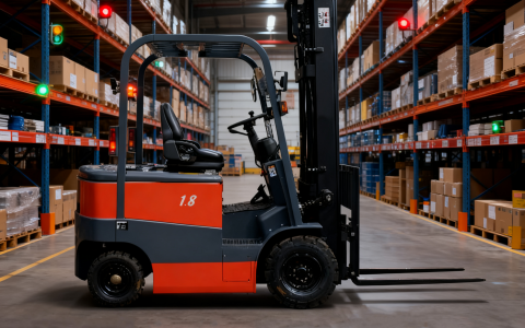 台励福7L系列电动叉车：三支点与四轮设计的性能革新