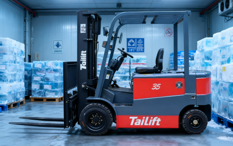 台励福7L电动叉车能耗与环保优势