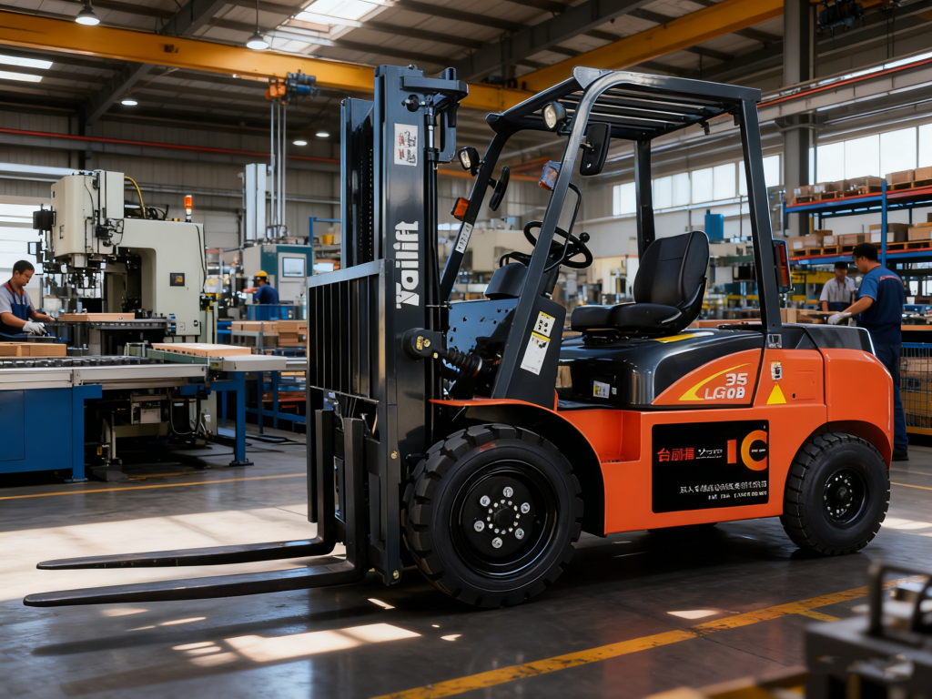 台励福E系列锂电叉车的卓越性能表现