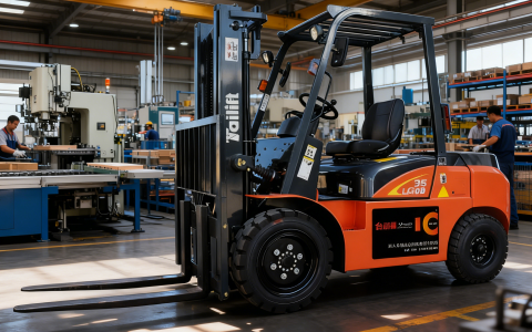 台励福E系列锂电叉车的卓越性能表现