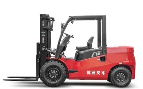 杭叉A2系列内燃叉车：4.0-5.0吨级物料搬运的高效解决方案